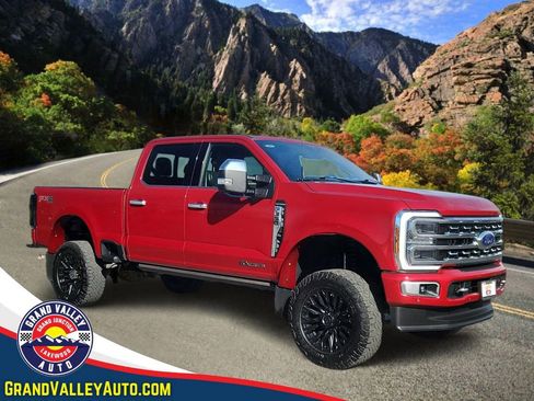 Used 2024 Ford F350 Platinum image 1