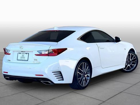 Used 2015 Lexus RC 350 w/ F Sport w/Summer Tires RWD image 13