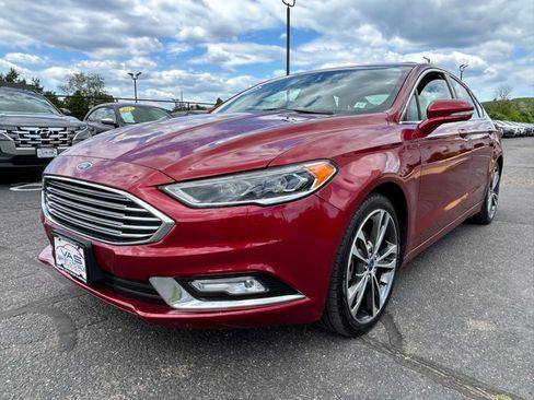 Used 2017 Ford Fusion Titanium AWD/4WD image 1