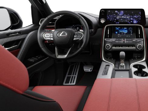 New 2026 Lexus LX 700h F Sport AWD/4WD image 6