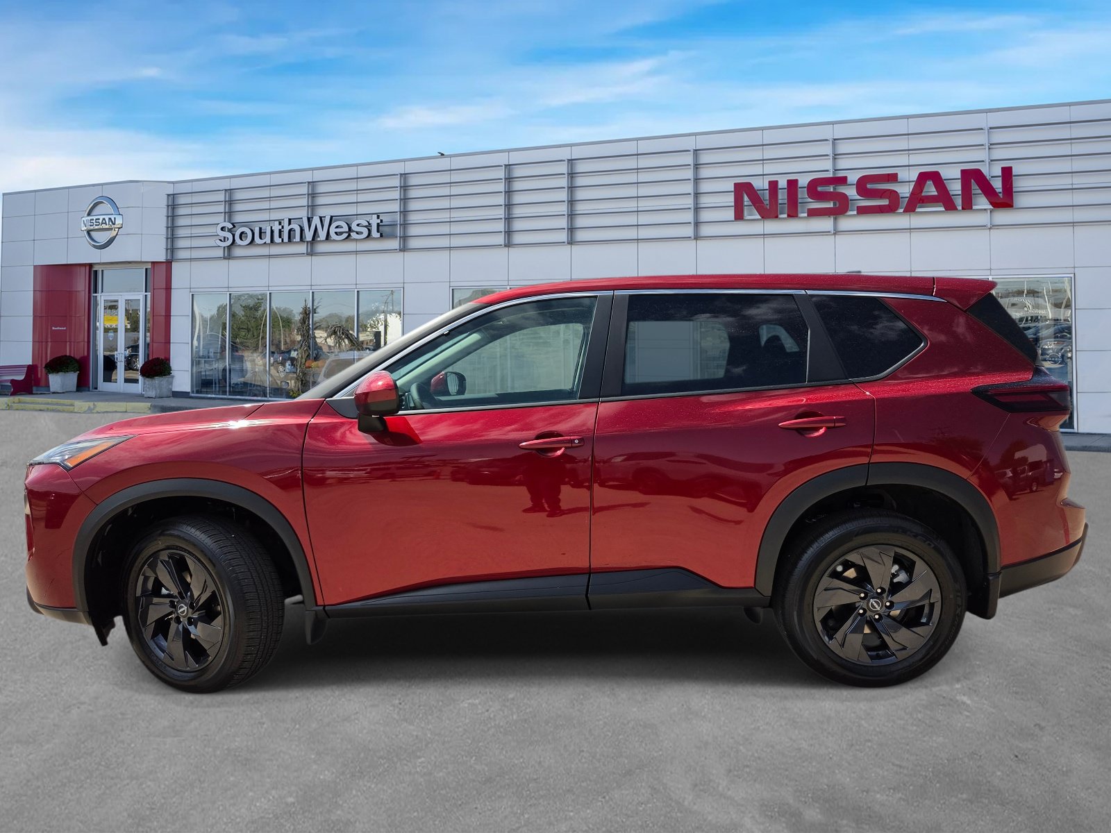 New 2026 Nissan Rogue SV FWD image 8
