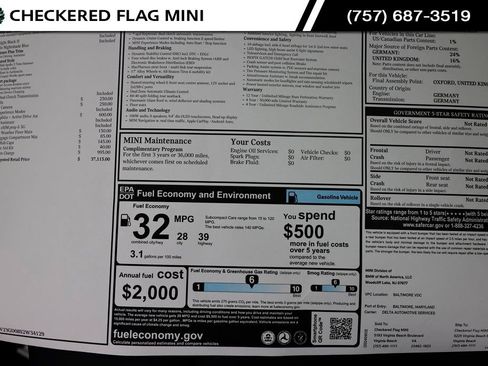 Used 2025 MINI Cooper S FWD image 40