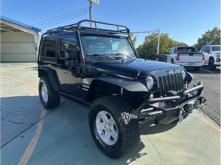 Used 2016 Jeep Wrangler Sport w/ Quick Order Package 23S AWD/4WD image 5