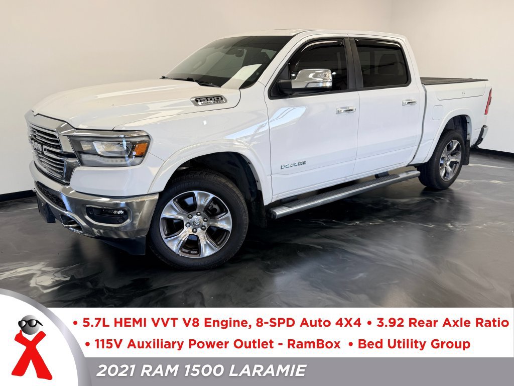 Used 2021 RAM 1500 Laramie AWD/4WD image 1