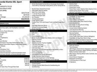 New 2026 Hyundai Elantra SEL Sport Premium FWD video 4
