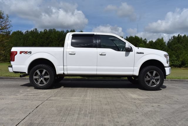 Used 2016 Ford F150 Lariat AWD/4WD image 3