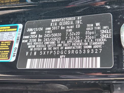 Used 2024 Kia Telluride SX X-Line image 33