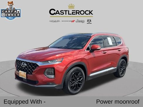 Used 2020 Hyundai Santa Fe SEL AWD/4WD image 1