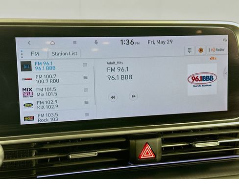Used 2023 Hyundai Ioniq 6 SEL AWD/4WD image 21