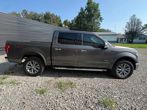 Used 2015 Ford F150 Lariat AWD/4WD image 4