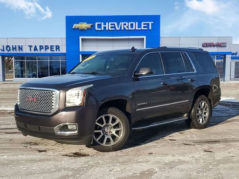 Used 2016 GMC Yukon Denali w/ Open Road Package image 1