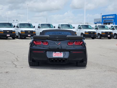 Used 2016 Chevrolet Corvette Stingray Convertible w/ 2LT Preferred Equipment Group RWD image 6