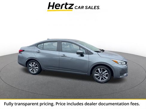 Used 2025 Nissan Versa SV FWD image 1