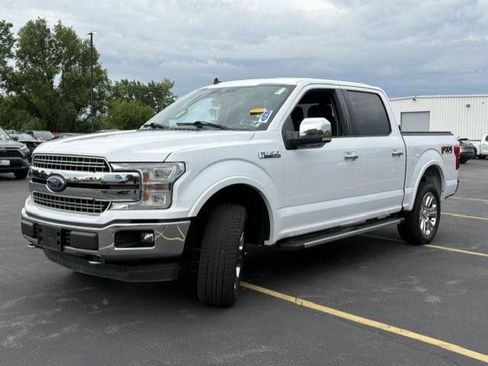 Used 2020 Ford F150 Lariat w/ Equipment Group 502A Luxury AWD/4WD image 3