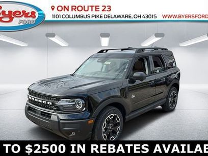 New 2025 Ford Bronco Sport Outer Banks w/ Outer Banks Tech Package+