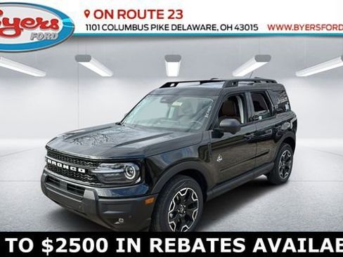 New 2025 Ford Bronco Sport Outer Banks w/ Outer Banks Tech Package+ image 1