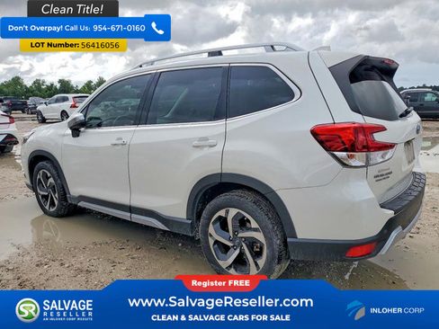 Used 2022 Subaru Forester Touring AWD/4WD image 3
