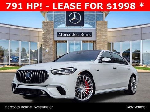 New 2025 Mercedes-Benz S 63 AMG S image 1