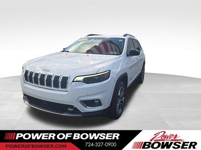 Used 2022 Jeep Cherokee Limited w/ Elite Package