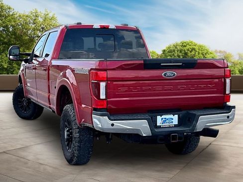 Used 2021 Ford F350 Lariat w/ Tremor Off-Road Package AWD/4WD image 9