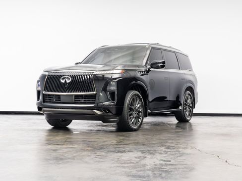 Used 2025 INFINITI QX80 Autograph w/ Autograph Exterior Package AWD/4WD image 7
