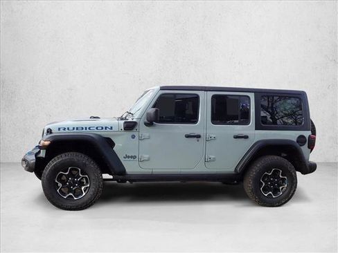 Used 2023 Jeep Wrangler Unlimited Rubicon 4xe w/ Cold Weather Group image 2