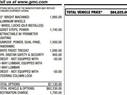 Certified 2022 GMC Yukon Denali AWD/4WD image 2