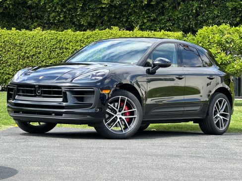 New 2026 Porsche Macan S AWD/4WD image 1