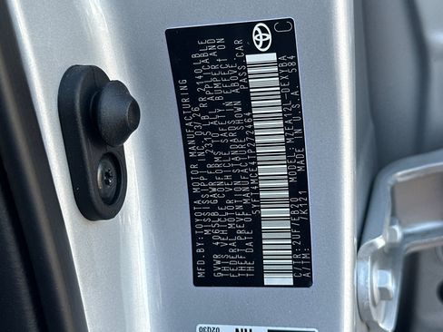 Certified 2026 Toyota Corolla XSE w/ Carpet Mat Package (TMS) FWD image 28