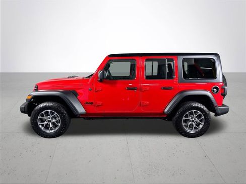 New 2025 Jeep Wrangler Sport S image 9