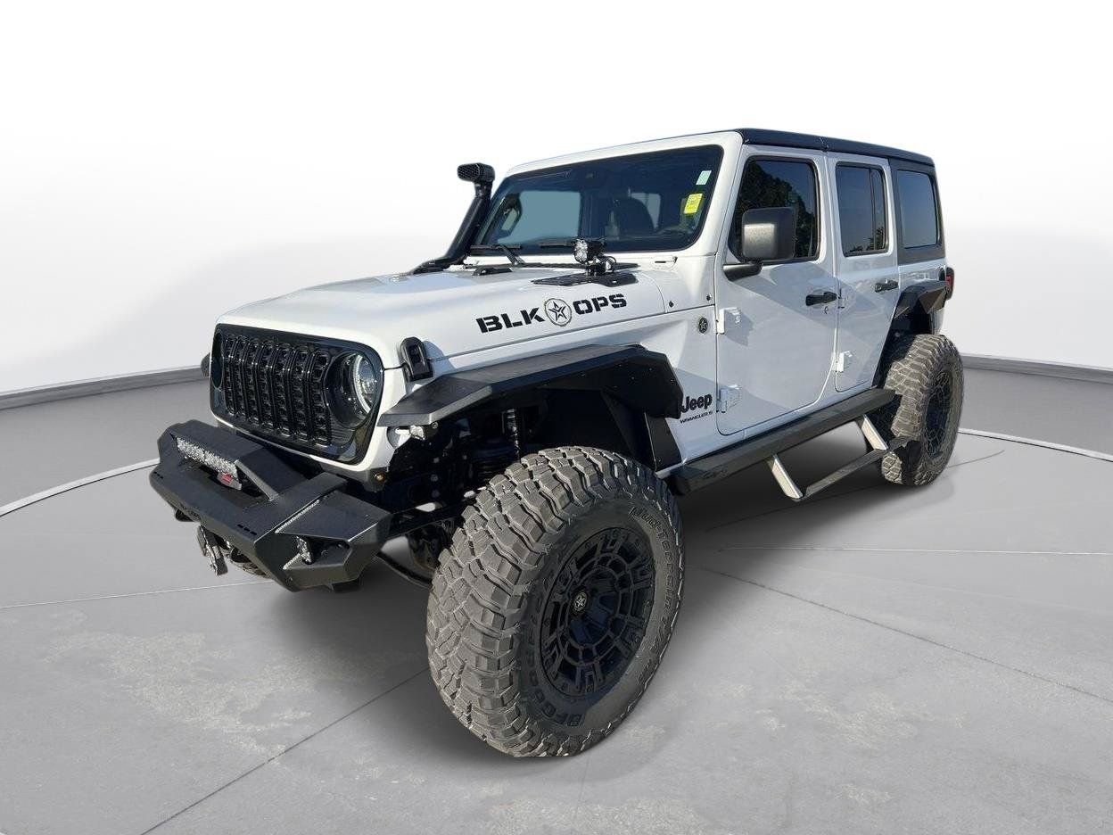 New 2024 Jeep Wrangler Unlimited Sport AWD/4WD image 32