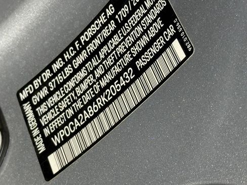 Certified 2024 Porsche 718 Boxster image 28