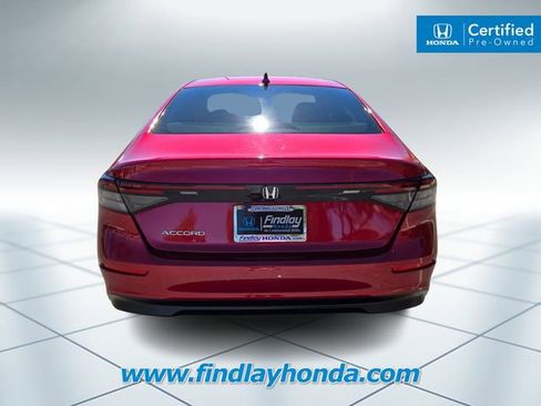 Certified 2023 Honda Accord LX image 5