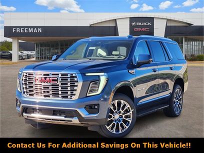 New 2026 GMC Yukon Denali