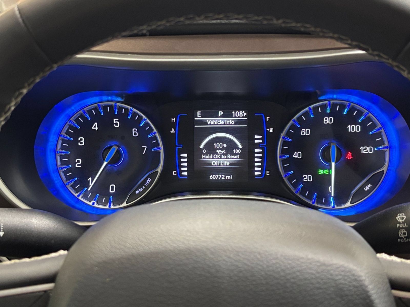 Used 2024 Chrysler Voyager LX FWD image 42