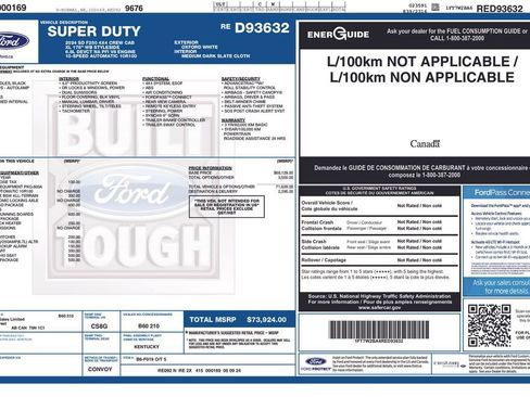 Used 2024 Ford F250 XL w/ XL Chrome Package AWD/4WD image 29