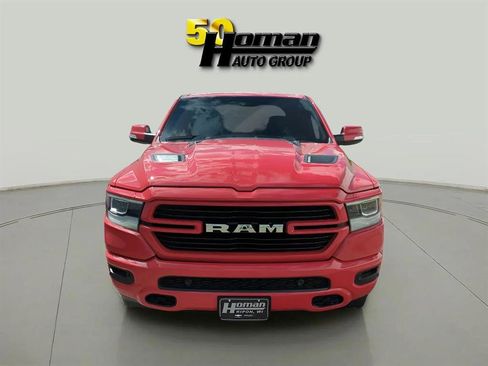 Used 2022 RAM 1500 Laramie w/ Sport Appearance Package image 8