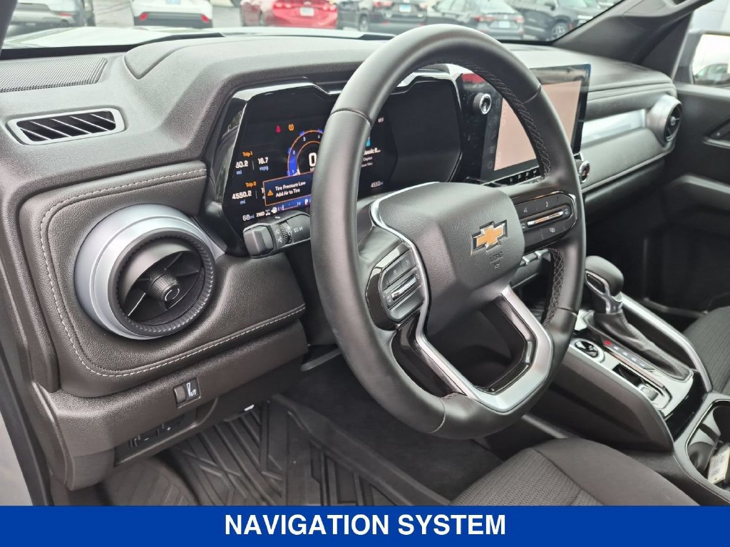 New 2025 Chevrolet Colorado LT w/ Advanced Trailering Package AWD/4WD image 13