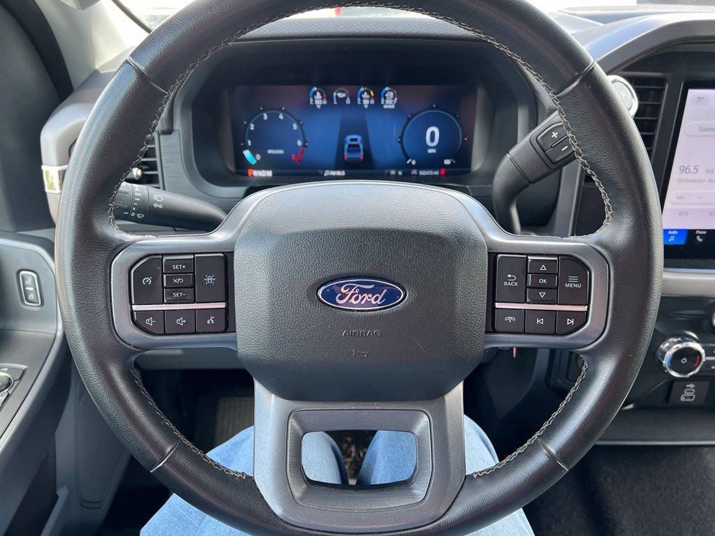Used 2025 Ford F150 XLT w/ Equipment Group 301A Standard AWD/4WD image 13