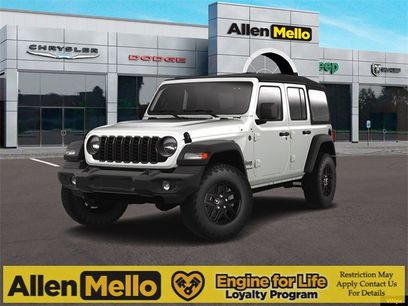 New 2025 Jeep Wrangler Sport S
