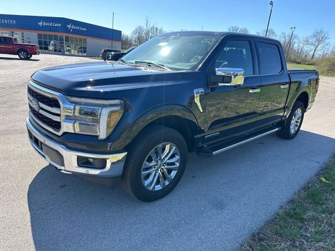 Used 2025 Ford F150 Lariat w/ Equipment Group 501A Mid image 5