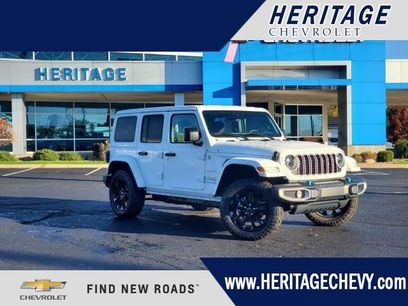 Used 2024 Jeep Wrangler Sahara