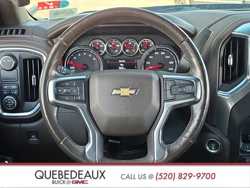Used 2020 Chevrolet Silverado 1500 LTZ w/ LTZ Plus Package RWD image 12