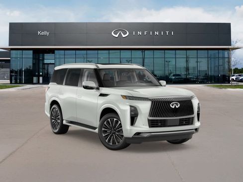 New 2025 INFINITI QX80 Luxe image 4