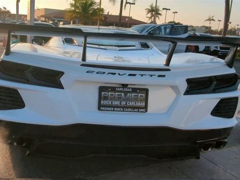 Certified 2023 Chevrolet Corvette Stingray Coupe w/ Z51 Performance Package image 6