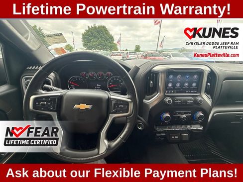 Used 2021 Chevrolet Silverado 1500 LT w/ Bed Protection Package AWD/4WD image 18