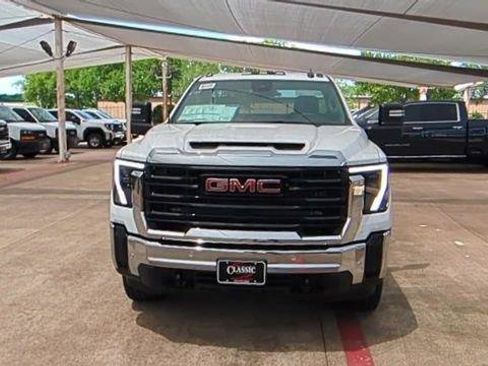 New 2025 GMC Sierra 3500 Pro w/ 1SA Pro Safety Plus Package image 3
