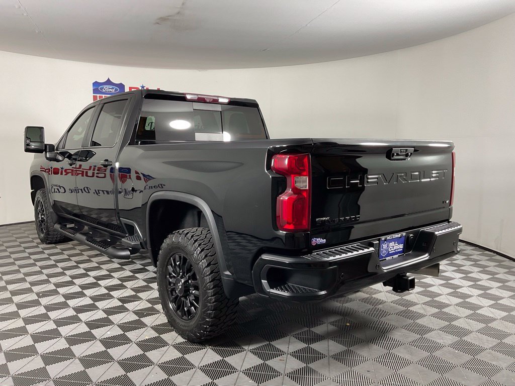 Used 2023 Chevrolet Silverado 2500 LTZ w/ LTZ Plus Package AWD/4WD image 5