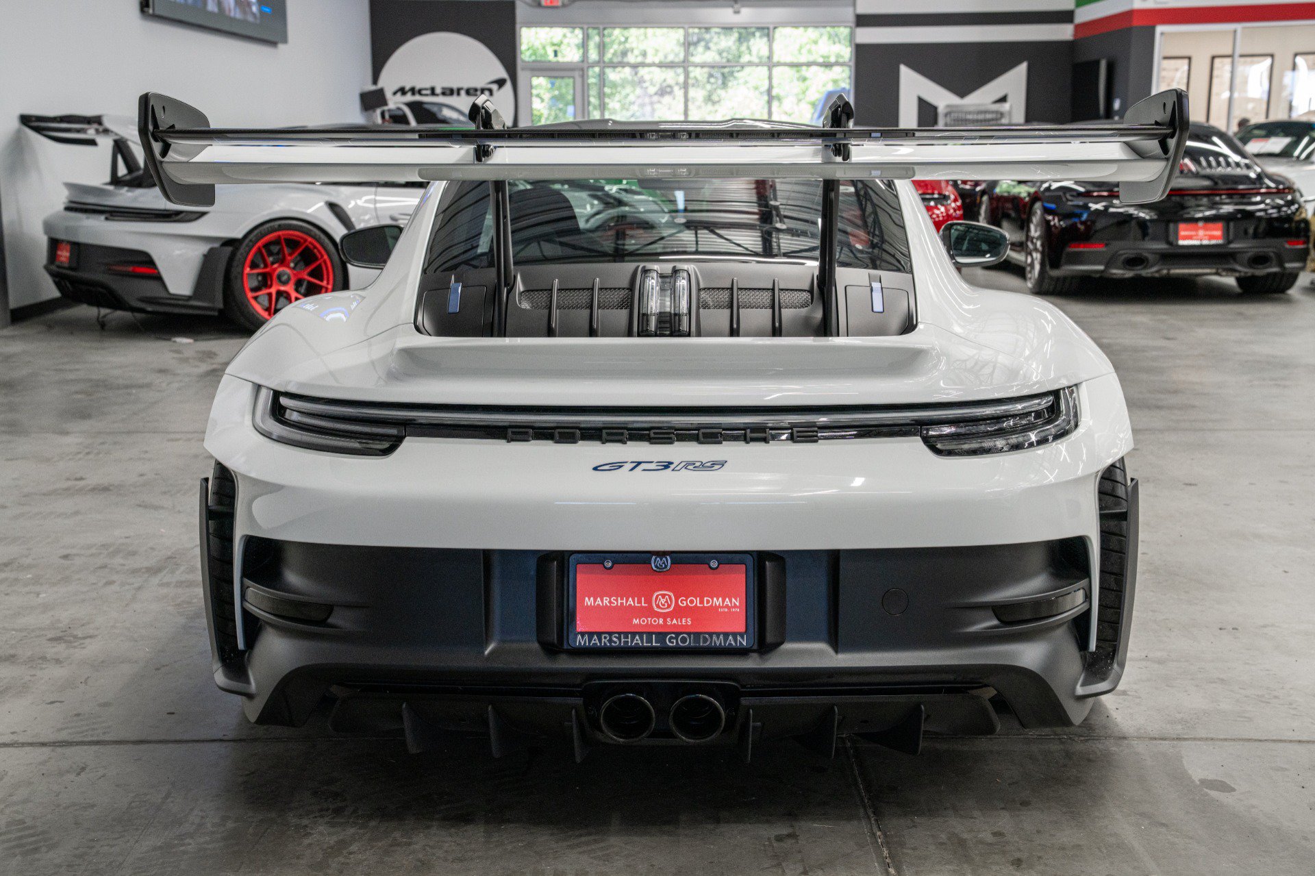 Used 2025 Porsche 911 GT3 RS RWD image 7