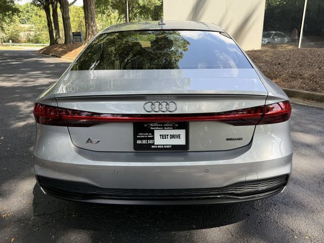 Used 2021 Audi A7 3.0T Premium Plus w/ Premium Plus AWD/4WD image 4